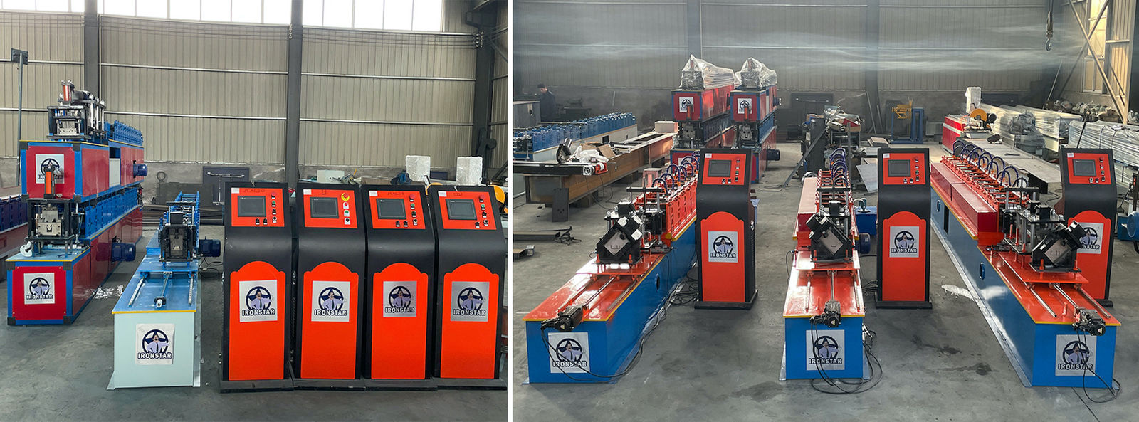 Tianjin Ironstar industry co,.Ltd 공장 생산 라인