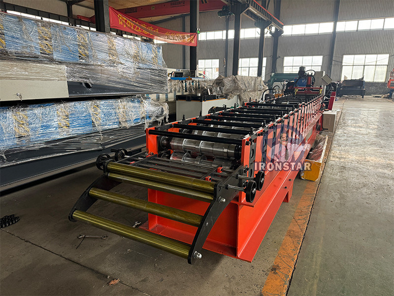 “ronstar Hot Sale 3D Wall Decoration Panel Roll Forming Machine Metal Cladding Panel Production Line for Kyrgyzstan”