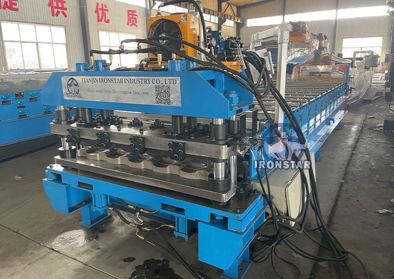 “Professional Andalusia Roofing Metal Tile Roll Forming Machine Galvanized Steel Roofing Sheet Making Equipment for Construction Use Azerbaijan Roofing Factory Supply”