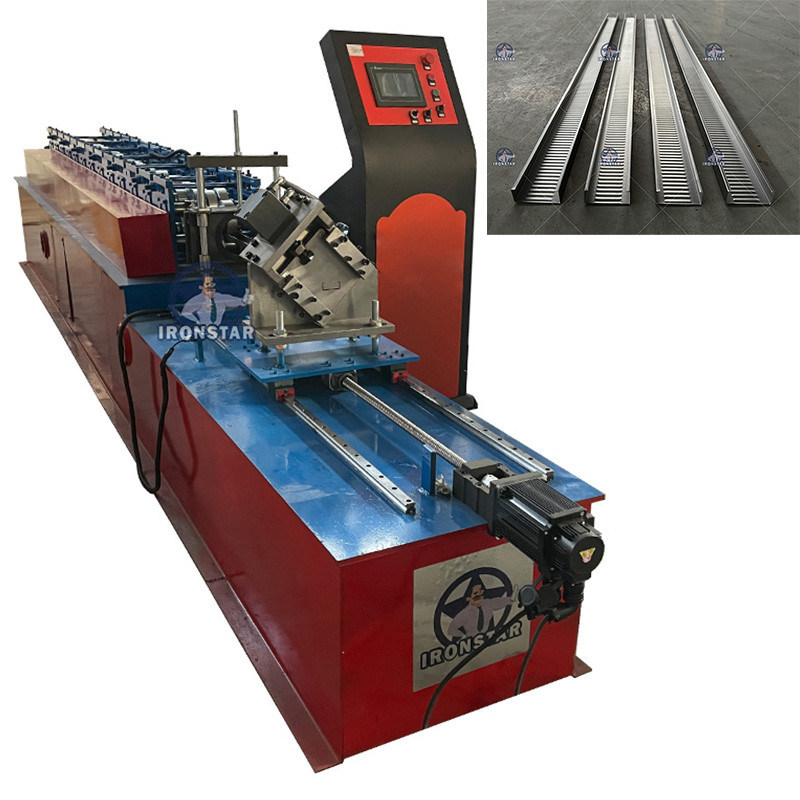 “C Stud And Track Roll Forming Machine For Philippines Market CD Profile Roll Forming Machine C Channel Steel Roll Forming Machine”