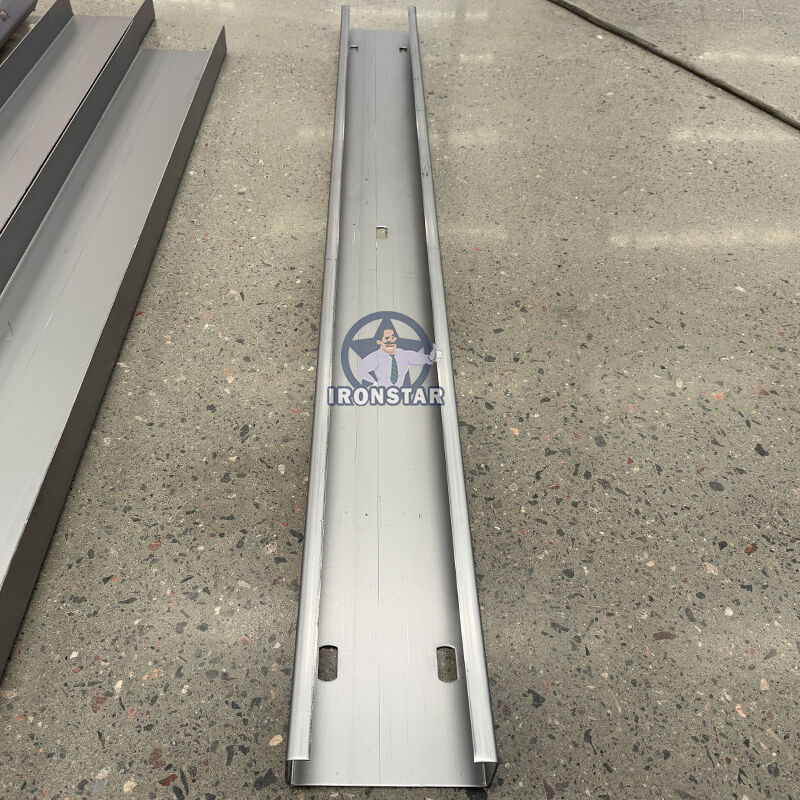 “High Speed Automatic CZ Channel Roll Forming Machine with PLC & Quick Change System Automatic CZ Interchangeable Purlin Roll Forming Machine PLC Control for Steel Structure ”