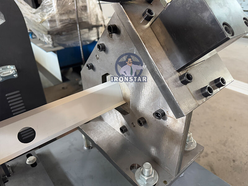 “Omega Channel Machine with Punching Holes – Professional Roll Forming EquipmentAutomatic Omega Channel Machine with Punching Holes for Steel Profile Production To America  ”