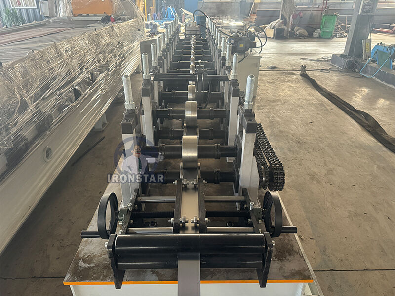 “Liberia Market Popular High Speed 30×30mm Drywall Corner Angle Bead Roll Forming Machine 50-70m/min Ceiling L Angle Profile Forming Equipment”