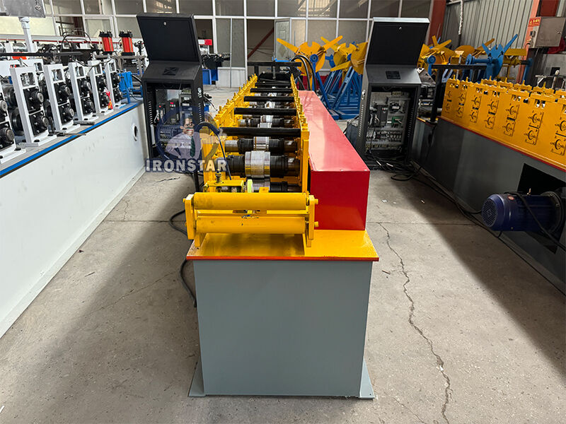 “Full Automatic 20*20mm Angle Bead & High Speed  Corner Bead Roll Forming Machine for Egypt Construction”