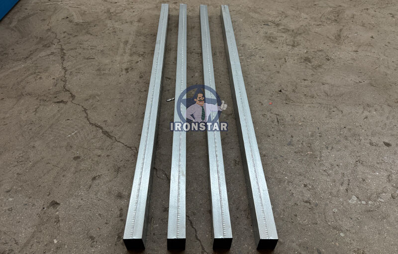 “30mm 40mm Square Tube Roll Forming Machine Supply For Indonesia ”