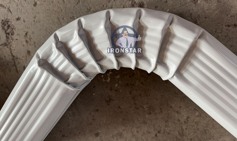 “3 in 1 Automatic Water Downpipe Roll Forming Machine, Square & Round Downspout Making Machine for USA Market, High Efficiency Rain Gutter Down Pipe Roll Forming Equipment with Reliable Performance”