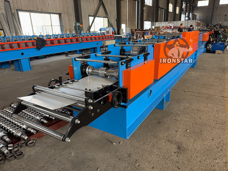 “USA Standard 3 in 1 Water Downpipe Roll Forming Machine, Multi Function Rainwater Downspout Gutter Profile Making Machinery, Durable Metal Down Pipe Roll Former for American Construction”